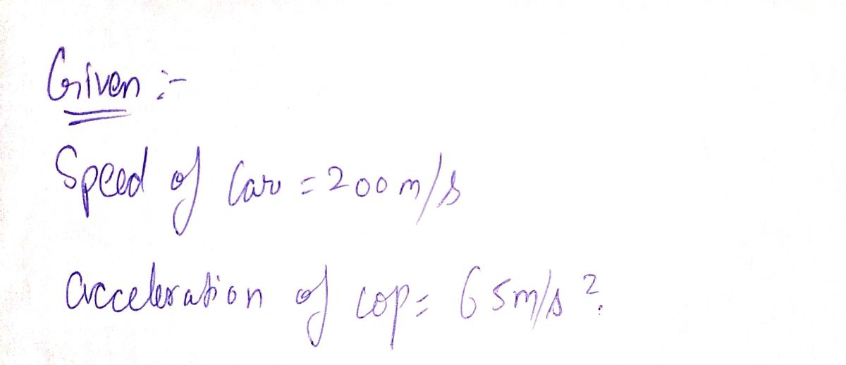 Physics homework question answer, step 1, image 1